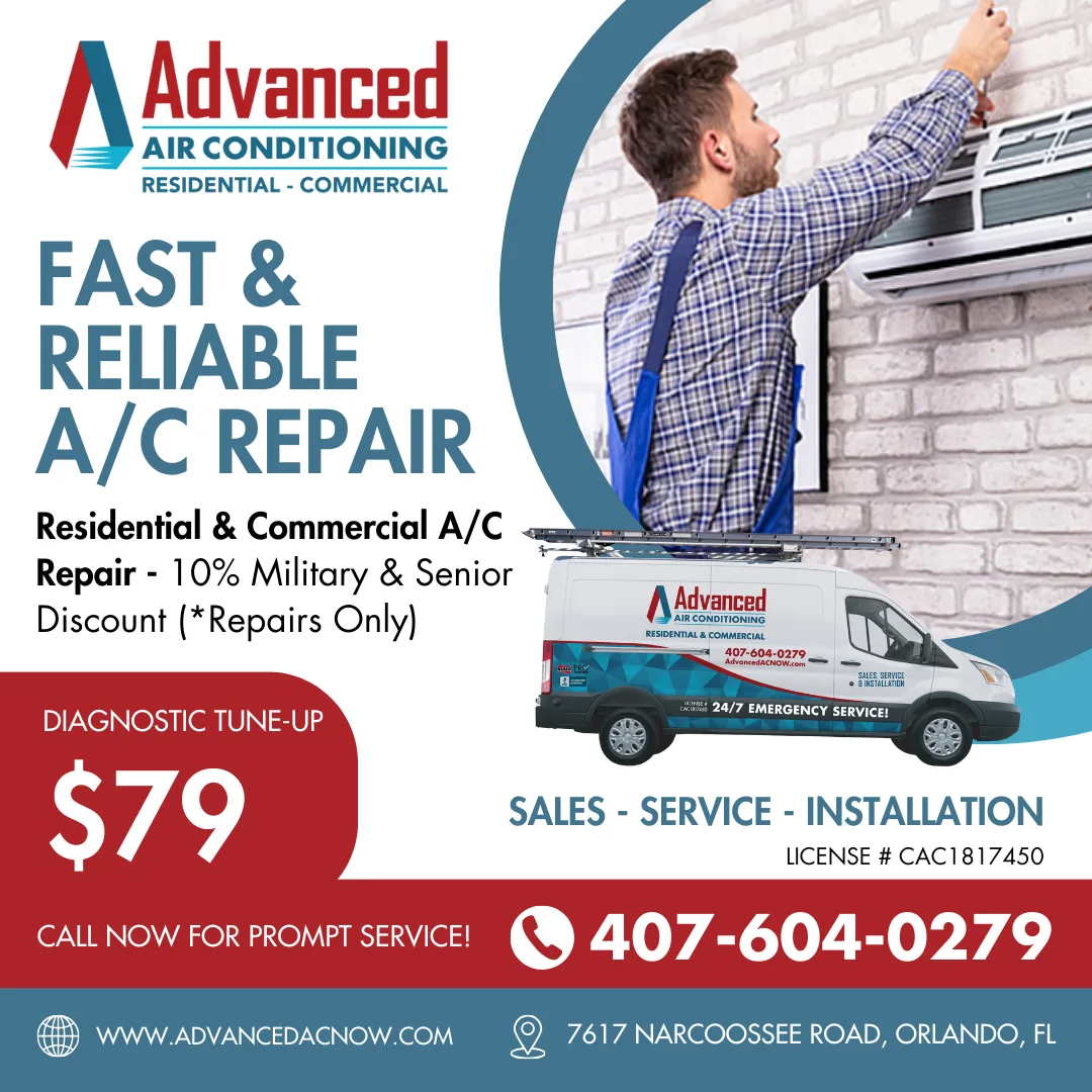 AC Repair Orlando 3 Image