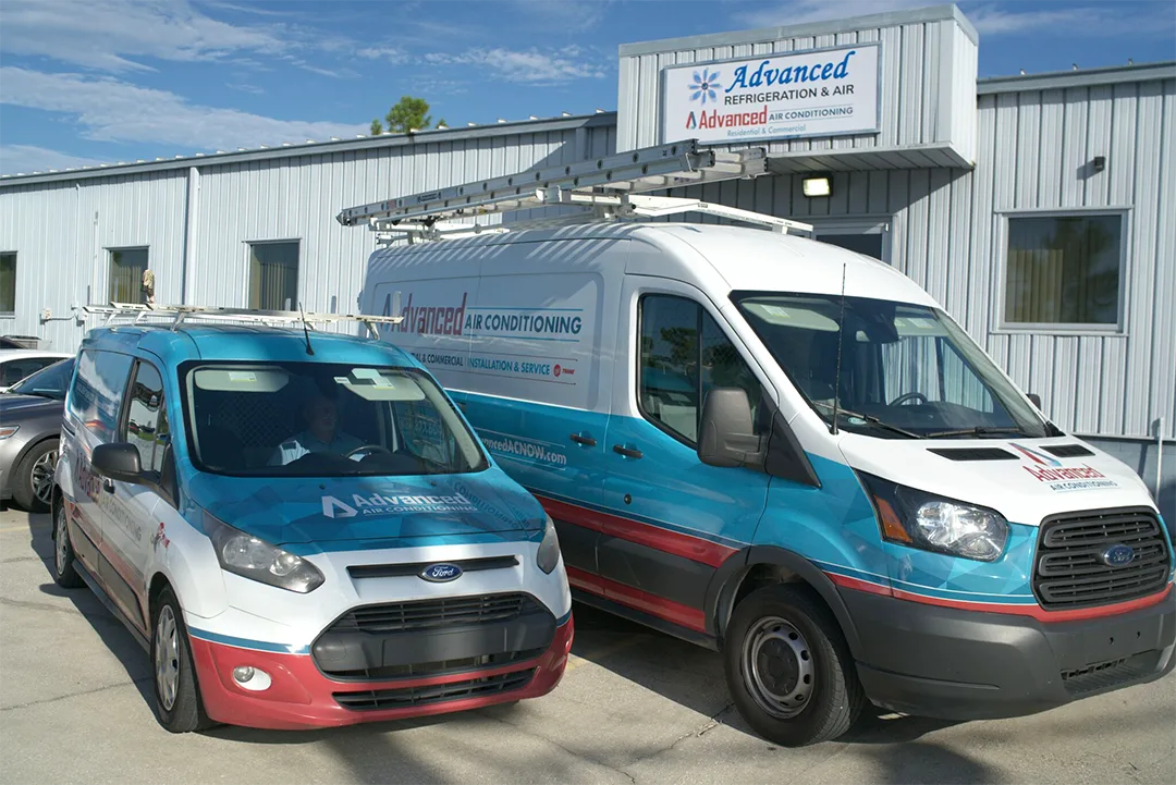 Advanced Air Conditioning 24/7 Commercial Emergency HVAC Repair